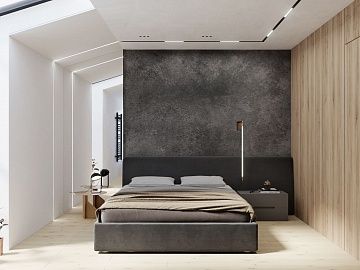 Дизайна интерьера спальни
